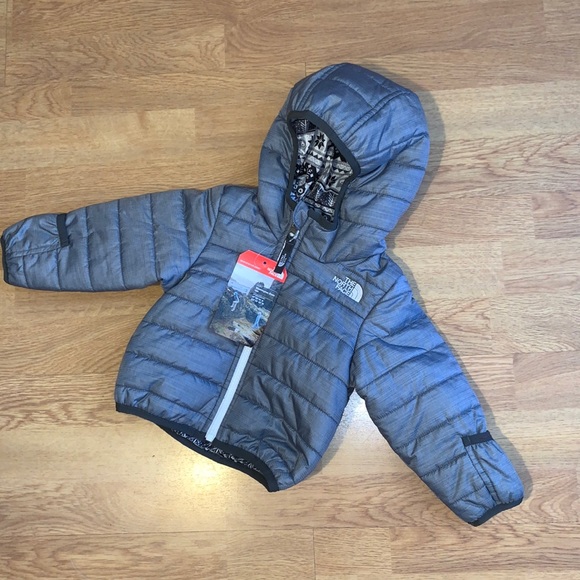NWT The North Face Infant Reversible Perrito Jacket - Picture 1 of 13